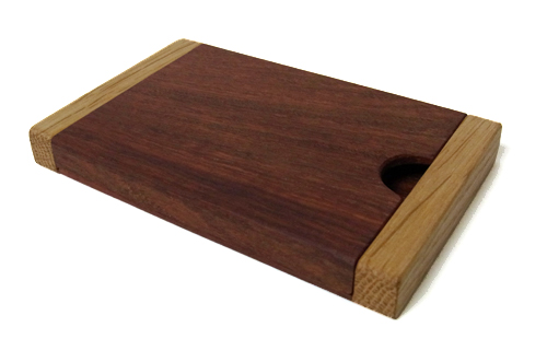 名刺入れ　カリン